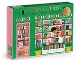 Wisdom & Whimsy Bookshop 1000 Piece Foil Puzzle