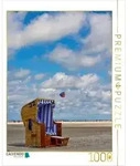 CALVENDO Puzzle Strandkorb No. 32 1000 Teile Lege-Gr&ouml;&szlig;e 64 &times; 48 cm...