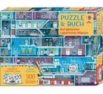 Puzzle & Buch: Auf geheimer Labyrinthe-Mission