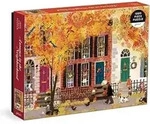 Autumn in the Neighborhood 1000 Piece Puzzle