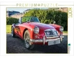 CALVENDO Puzzle MG A 1500 Roadster (GB, 1956) 1000 Teile Lege-Gr&ouml;&szlig;e 64 &times; 48...