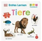 Erstes Lernen Puzzlebuch. Tiere