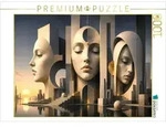 CALVENDO Puzzle Die Gesichter der Zeit 1000 Teile Lege-Gr&ouml;&szlig;e 64 &times; 48 cm