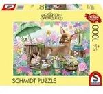 Schmidt 58826 - Sheena Pike, Fr&uuml;hlingstraum, Puzzle, 1000 Teile