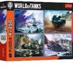 Puzzle 4x250 - World of Tanks