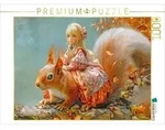 CALVENDO Puzzle Manga Figuren 1000 Teile Lege-Gr&ouml;&szlig;e 64 &times; 48 cm Foto-Puzzle...