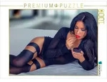 CALVENDO Puzzle Ein Motiv aus dem Kalender Emotions and Dessous 1000 Teile