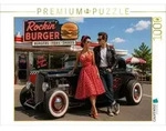 CALVENDO Puzzle American Hot Rod 1000 Teile Lege-Gr&ouml;&szlig;e 64 &times; 48 cm...