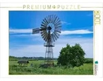 CALVENDO Puzzle Das Windsch&ouml;pfwerk Lobbe - Historische Sehensw&uuml;rdigkeit 1000...