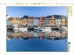 CALVENDO Puzzle Morgentliche Stille am Nyhavn in Kopenhagen 1000 Teile...