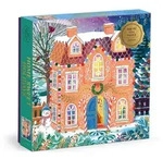 Home Sweet Holidays 500 Piece Foil Puzzle