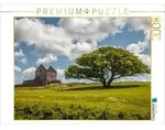 CALVENDO Puzzle Festung Hammershus auf Bornholm, D&auml;nemark 2000 Teile...