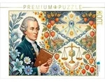 CALVENDO Puzzle Immanuel Kant (1724-1804) 1000 Teile Lege-Gr&ouml;&szlig;e 64 &times; 48 cm
