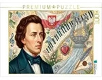 CALVENDO Puzzle Fr&eacute;d&eacute;ric Chopin (1810-1849) 1000 Teile Lege-Gr&ouml;&szlig;e 64 &times; 48...