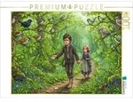 CALVENDO Puzzle Erneutes Aussetzen und verlorene Brotkrumen 1000 Teile...