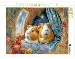 CALVENDO Puzzle Niedliche Tierwohnungen 2000 Teile Lege-Gr&ouml;&szlig;e 90 &times; 67 cm