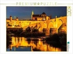 CALVENDO Puzzle Puente Romano mit Blick auf die Mezquita-Kathedrale in C&oacute;rdoba,