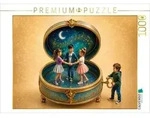 CALVENDO Puzzle Wenn die Musik tanzt 1000 Teile Lege-Gr&ouml;&szlig;e 64 &times; 48 cm...