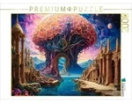 CALVENDO Puzzle Das Portal der Pilze: Die Evolution beschreitet neue,...