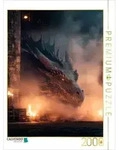 CALVENDO Puzzle Drachen - Aus den Tiefen der Festung 2000 Teile Lege-Gr&ouml;&szlig;e 90...