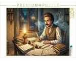 CALVENDO Puzzle 1905 Das Wunderjahr ver&auml;ndert die Physik 1000 Teile...
