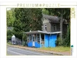 CALVENDO Puzzle Historischer DDR-Kiosk in Buckow in der M&auml;rkischen Schweiz 1000