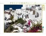 CALVENDO Puzzle Hotelanlage in Oia,Santorini,Griechenland 1000 Teile...