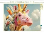 CALVENDO Puzzle Humorvolle Tiere 1000 Teile Lege-Gr&ouml;&szlig;e 64x48cm Foto-Puzzle...