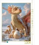 CALVENDO Puzzle Erwachte Drachen 1000 Teile Lege-Gr&ouml;&szlig;e 64 &times; 48 cm...
