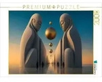 CALVENDO Puzzle Das Geheimnis der Kugel 2000 Teile Lege-Gr&ouml;&szlig;e 90 &times; 67 cm