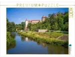 CALVENDO Puzzle Bautzen - Blick &uuml;ber die Spree zum Burgwasserturm 1000 Teile