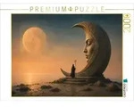 CALVENDO Puzzle Der W&auml;chter des Mondes 2000 Teile Lege-Gr&ouml;&szlig;e 90 &times; 67 cm