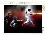 CALVENDO Puzzle Ein Motiv aus dem Kalender Baseball - Fight 1000 Teile...