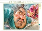 CALVENDO Puzzle Sumoringer Karikaturen 1000 Teile Lege-Gr&ouml;&szlig;e 64x48cm...