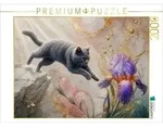 CALVENDO Puzzle Wagemutige Sprung 2000 Teile Lege-Gr&ouml;&szlig;e 90 &times; 67 cm...