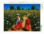 CALVENDO Puzzle Die Welt in gro&szlig;en Stiefeln 1000 Teile Lege-Gr&ouml;&szlig;e 64 &times; 48 cm