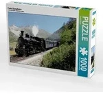CALVENDO Puzzle Furka Dampfbahn 1000 Teile Lege-Gr&ouml;&szlig;e 64x48cm Foto-Puzzle f&uuml;r