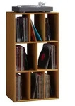 Schallplattenregal Raumteiler LP Schaltino