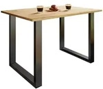 Premium Holz Esstisch K&uuml;chentisch Xona U 110x50