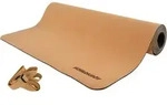 Schildkr&ouml;t 960265 - Kork Yogamatte inkl. Yogagurt, Naturkork & Naturkautschuk,