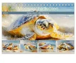 Meeresschildkr&ouml;ten. Reise durch die Ozeane (Tischkalender 2027 DIN A5 quer),