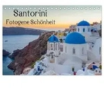 Santorini - Fotogene Sch&ouml;nheit (Tischkalender 2027 DIN A5 quer), CALVENDO