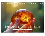 Bernstein mit Einschl&uuml;ssen (Tischkalender 2027 DIN A5 quer), CALVENDO...