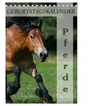 Pferde / Planer (Tischkalender 2027 DIN A5 hoch), CALVENDO Monatskalender