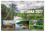 Sri Lanka 2027 &ndash; Exotische Welt (Tischkalender 2027 DIN A5 quer), CALVENDO