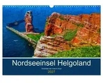 Nordseeinsel Helgoland - Ansichten der Insel in Acryl (Wandkalender 2027 DIN A3
