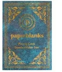Azure Standard Deck Playing Cards by Paperblanks (Equinoxe)
