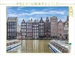 CALVENDO Puzzle Damrak mit tanzenden H&auml;usern in Amsterdam 2000 Teile...