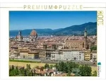 CALVENDO Puzzle Aussicht vom Piazzale Michelangelo in Florenz 1000 Teile...
