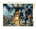 CALVENDO Puzzle Hydes Versteck wird durchsucht 1000 Teile Lege-Gr&ouml;&szlig;e 64 &times; 48...